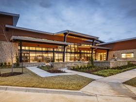 Timberlake Construction project - AgCredit Headquarters