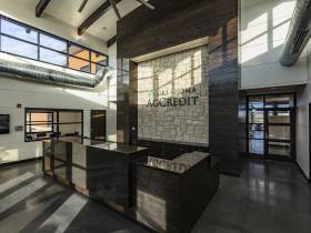 Timberlake Construction project - AgCredit Headquarters