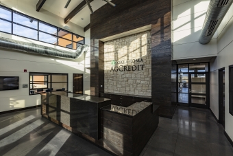 Timberlake Construction project - AgCredit Headquarters