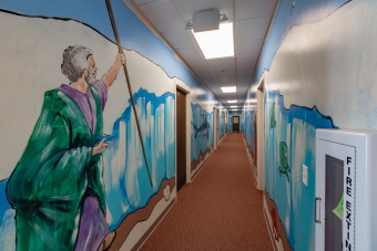 Timberlake Construction project - Kingfisher First United Methodist Church