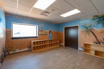 Timberlake Construction project - Kingfisher First United Methodist Church