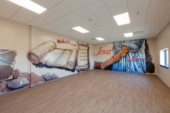Timberlake Construction project - Kingfisher First United Methodist Church