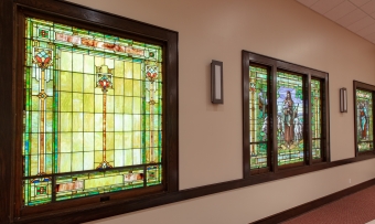 Timberlake Construction project - Kingfisher First United Methodist Church