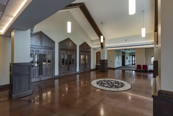 Timberlake Construction project - Holy Spirit Catholic Church
