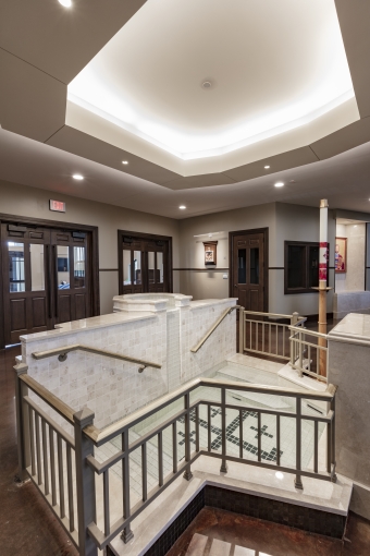 Timberlake Construction project - Holy Spirit Catholic Church