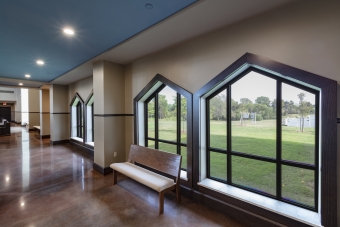 Timberlake Construction project - Holy Spirit Catholic Church