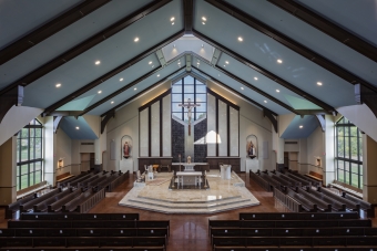 Timberlake Construction project - Holy Spirit Catholic Church