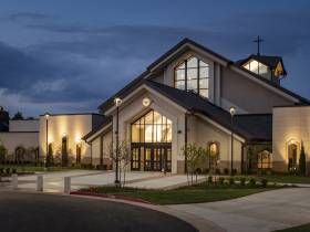 Timberlake Construction project - Holy Spirit Catholic Church