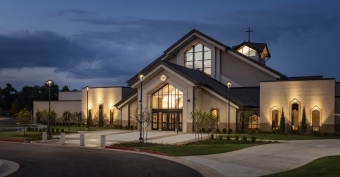 Timberlake Construction project - Holy Spirit Catholic Church