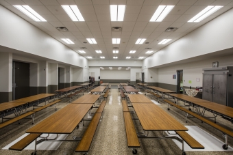 Timberlake Construction project - Kingsgate Elementary School
