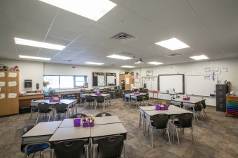 Timberlake Construction project - Timber Creek Elementary