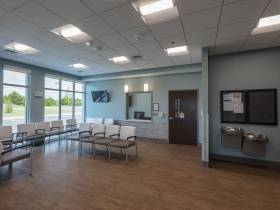 Timberlake Construction project - Fresenius Kidney Care Facility: Northlake