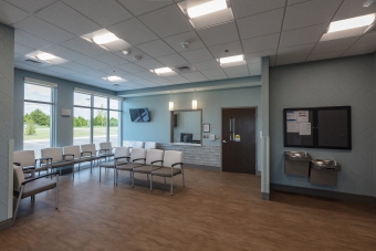 Timberlake Construction project - Fresenius Kidney Care Facility: Northlake
