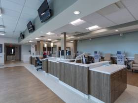 Timberlake Construction project - Fresenius Kidney Care Facility: Northlake