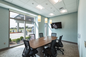 Timberlake Construction project - Fresenius Kidney Care Facility: Northlake