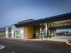 Timberlake Construction project - Fresenius Kidney Care Facility: Northlake