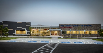 Timberlake Construction project - Oklahoma Christian Elementary School