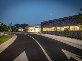 Timberlake Construction project - Oklahoma Christian Elementary School