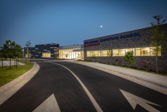 Timberlake Construction project - Oklahoma Christian Elementary School