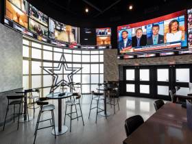 Timberlake Construction project - WinStar Dallas Cowboys Bar & Grill