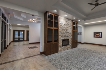 Timberlake Construction project - Delta Tau Delta Fraternity House