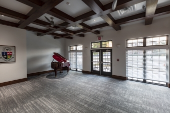 Timberlake Construction project - Delta Tau Delta Fraternity House