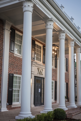 Timberlake Construction project - Chi Omega - Epsilon Alpha Chapter