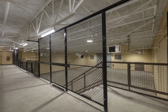 Timberlake Construction project - Okmulgee Readiness Center