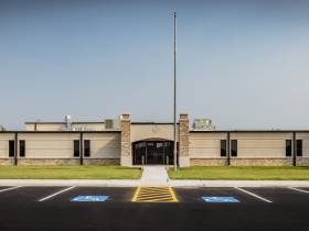 Timberlake Construction project - Okmulgee Readiness Center