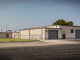 Timberlake Construction project - Okmulgee Readiness Center