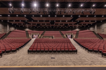 Timberlake Construction project - Tishomingo Event Center