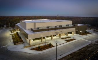 Timberlake Construction project - Tishomingo Event Center