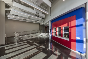 Timberlake Construction project - Gabe Memorial Performing Arts Center