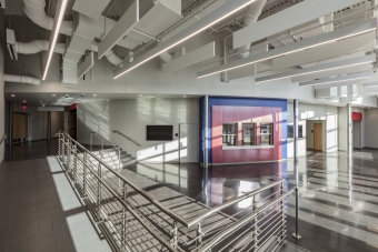 Timberlake Construction project - Gabe Memorial Performing Arts Center
