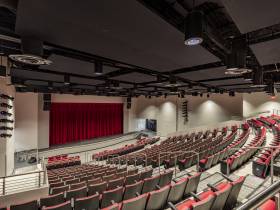 Timberlake Construction project - Gabe Memorial Performing Arts Center