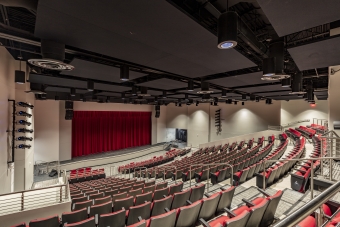 Timberlake Construction project - Gabe Memorial Performing Arts Center