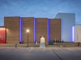 Timberlake Construction project - Gabe Memorial Performing Arts Center