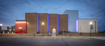 Timberlake Construction project - Gabe Memorial Performing Arts Center