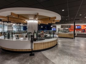Timberlake Construction project - Langston University Student Cafeteria & Study Space