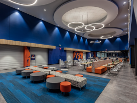 Timberlake Construction project - Langston University Student Cafeteria & Study Space