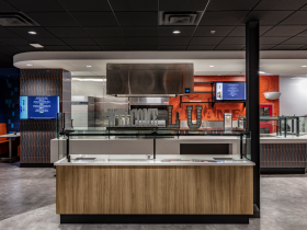 Timberlake Construction project - Langston University Student Cafeteria & Study Space