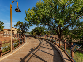 Timberlake Construction project - Oklahoma City Zoo: Exhibition Africa