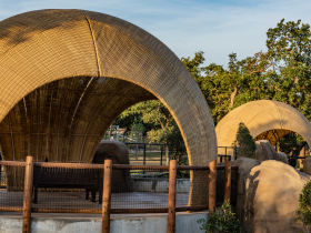 Timberlake Construction project - Oklahoma City Zoo: Exhibition Africa
