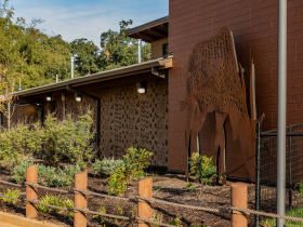 Timberlake Construction project - Oklahoma City Zoo: Exhibition Africa