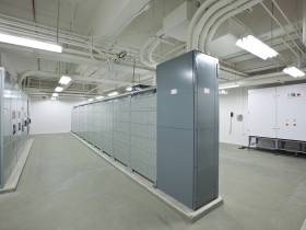 Timberlake Construction project - Enterprise Data Center at OU Health Sciences Center
