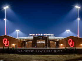 Timberlake Construction project - University of Oklahoma Love's Softball Complex