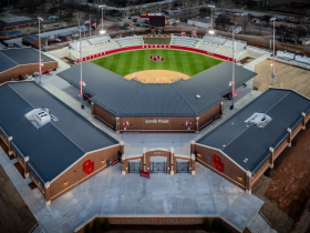 Timberlake Construction project - University of Oklahoma Love's Softball Complex