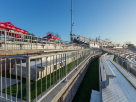 Timberlake Construction project - University of Oklahoma Love's Softball Complex