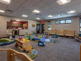 Timberlake Construction project - Choctaw Nation: McAlester Wellness Center & Child Development Center