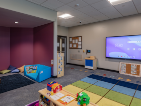Timberlake Construction project - Choctaw Nation: McAlester Wellness Center & Child Development Center